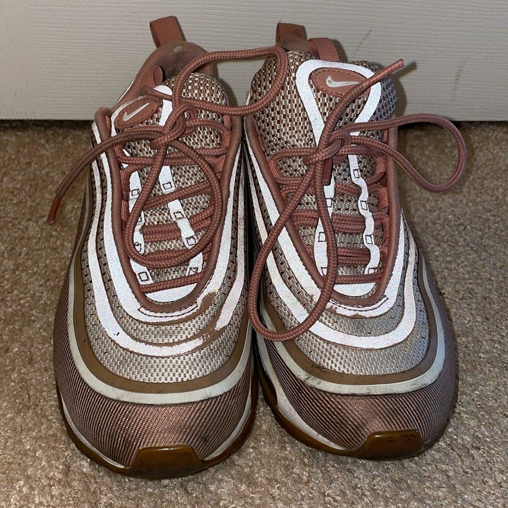 Womens Nike Air Max 97 UL Ultra Rose Gold Gum Pink Shoes